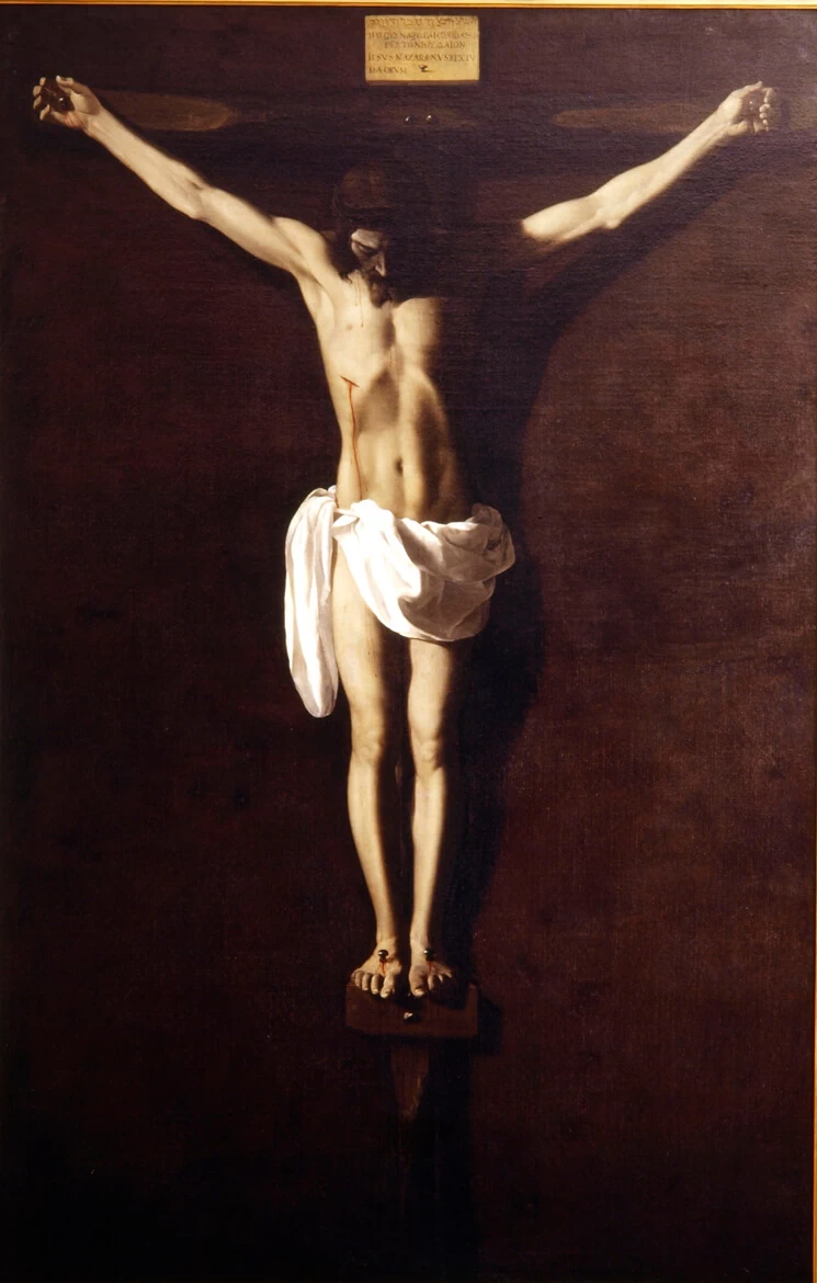 Cristo in croce - Museo de Bellas Artes de Asturias